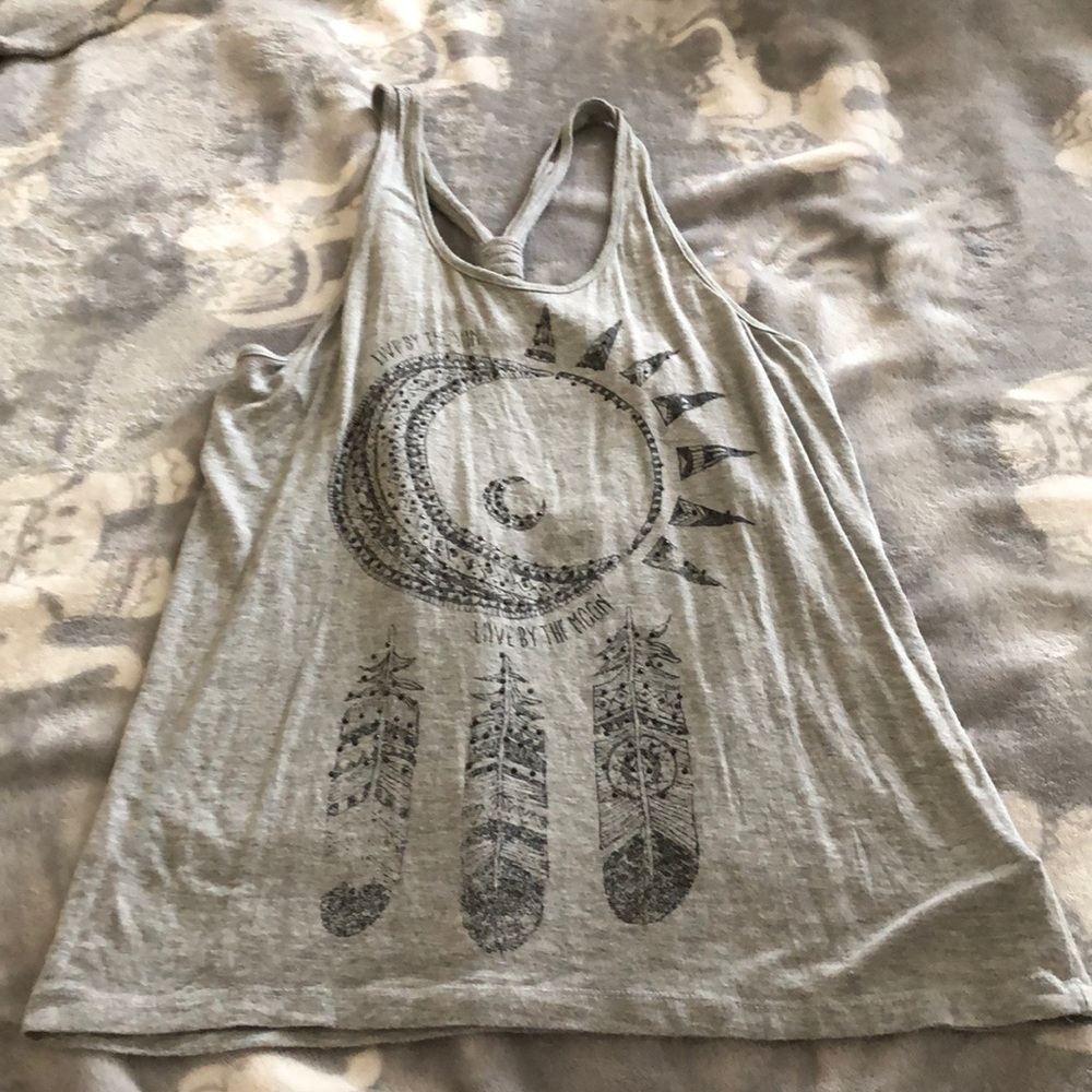 Gray Tank Top